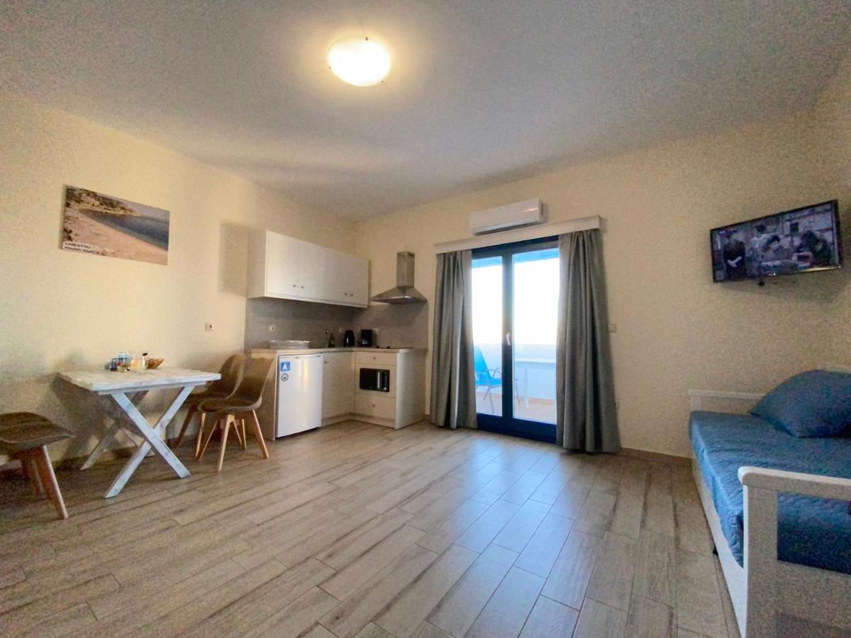 Michail Suites Afiartis Karpathos Экстерьер фото
