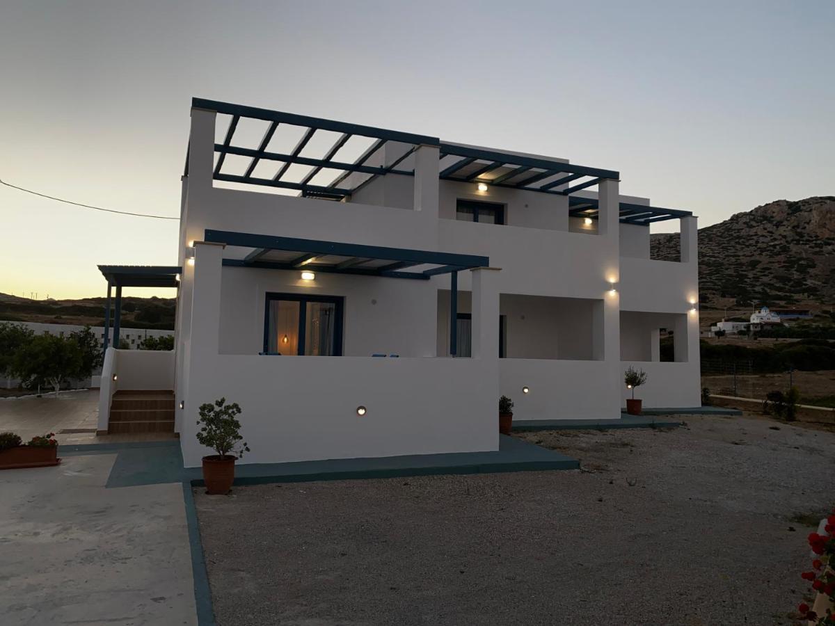 Michail Suites Afiartis Karpathos Экстерьер фото