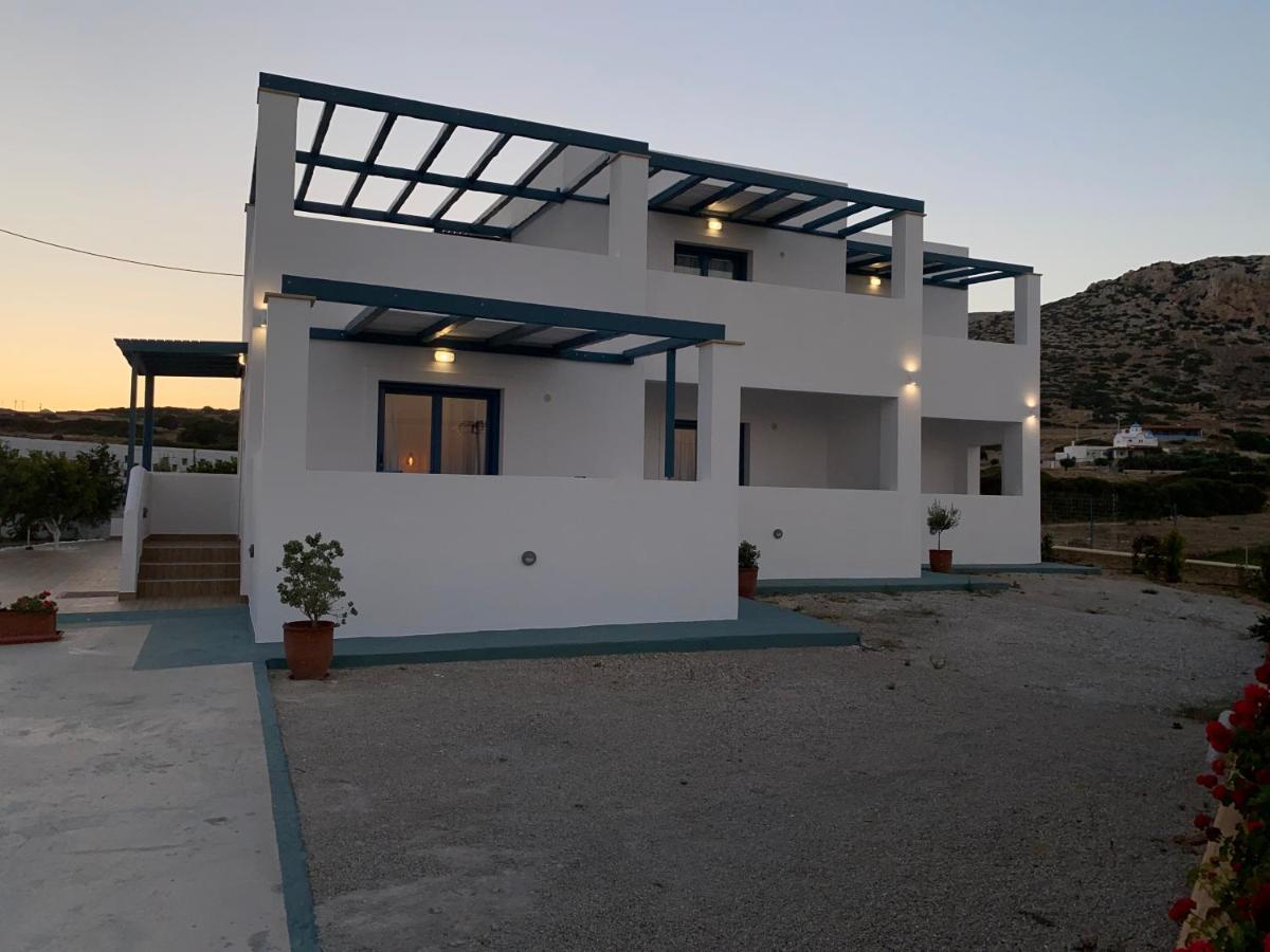 Michail Suites Afiartis Karpathos Экстерьер фото