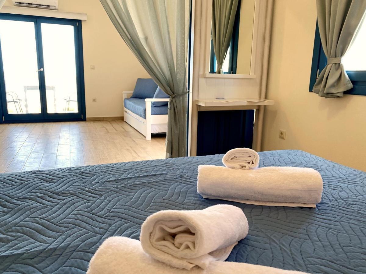 Michail Suites Afiartis Karpathos Экстерьер фото