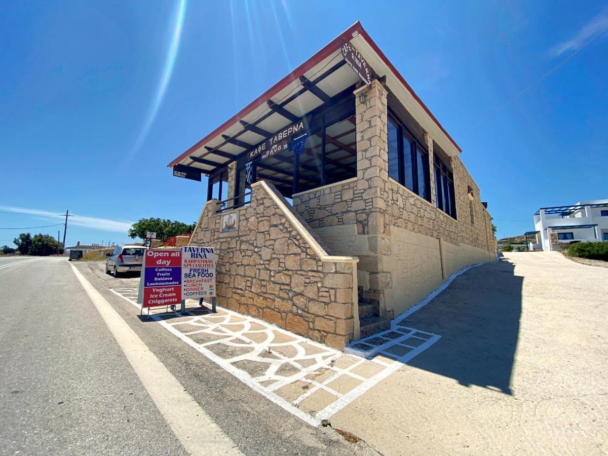 Michail Suites Afiartis Karpathos Экстерьер фото