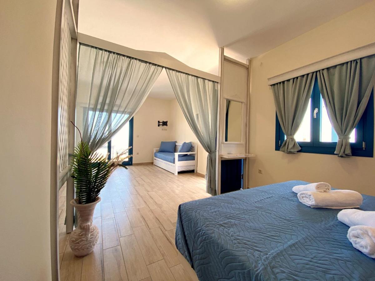 Michail Suites Afiartis Karpathos Экстерьер фото