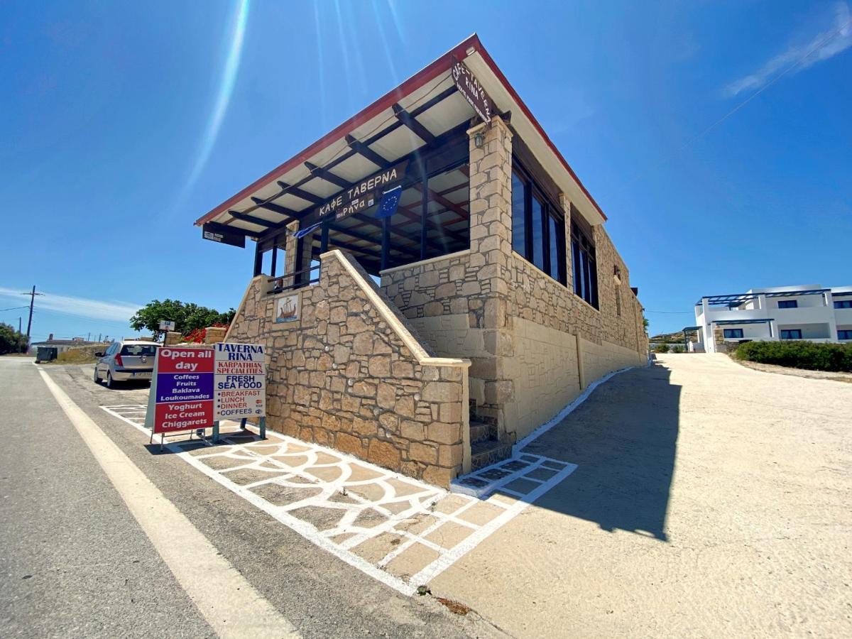 Michail Suites Afiartis Karpathos Экстерьер фото
