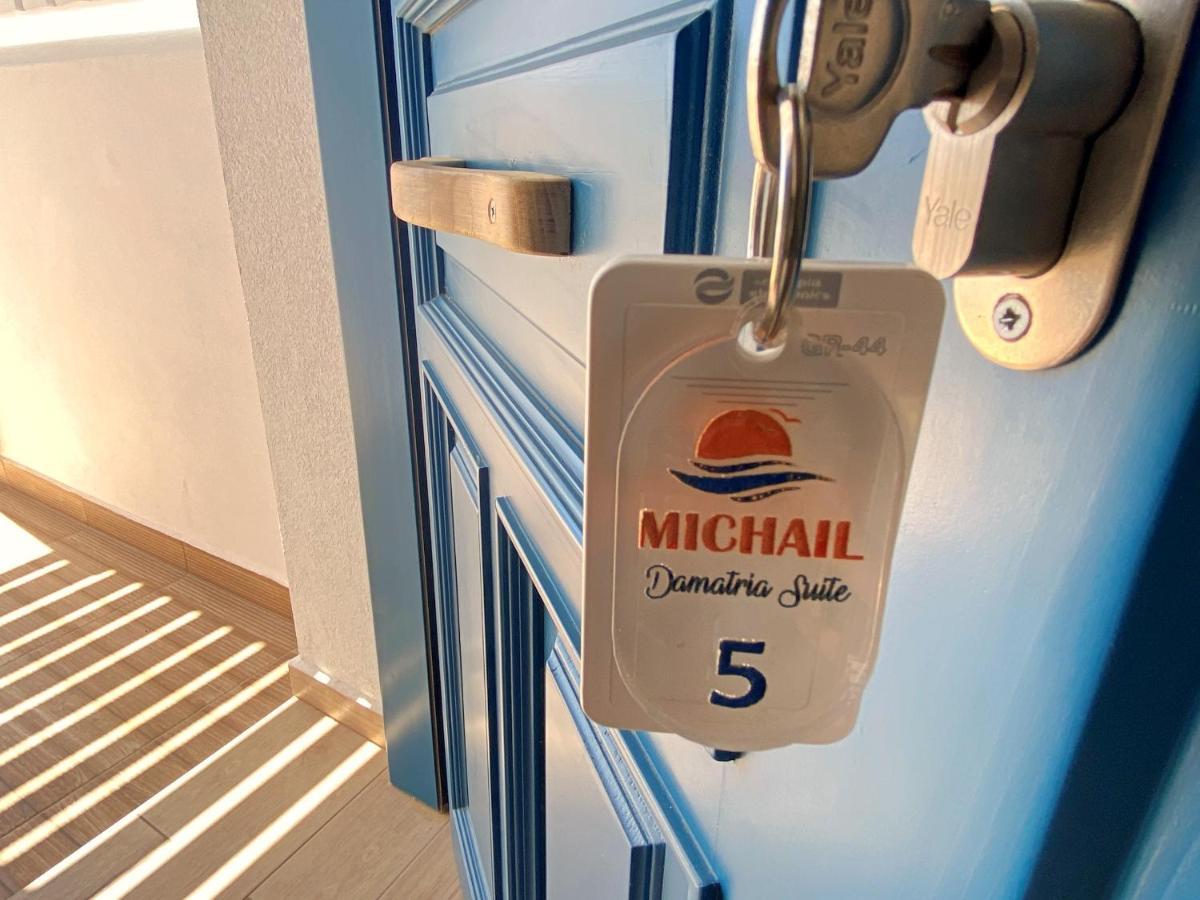 Michail Suites Afiartis Karpathos Экстерьер фото