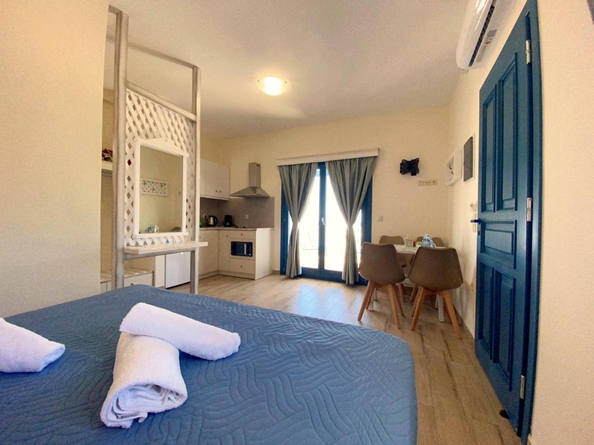 Michail Suites Afiartis Karpathos Экстерьер фото